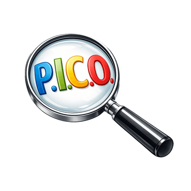 PICO-Search — clinical evidence